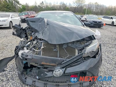 Piąte zdjęcie samochodu w środku: 2017 TOYOTA COROLLA L VIN:2T1BURHE6HC757231 - miniatura