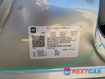 Zdjęcie 14 z 14 samochodu: 2025 GMC ACADIA DENALI VIN:1GKENLRS0SJ251468 - miniatura