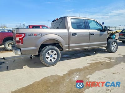 Trzecie zdjęcie samochodu z tyłu: 2020 FORD F150 SUPERCREW VIN:1FTEW1E49LKD28404 - miniatura