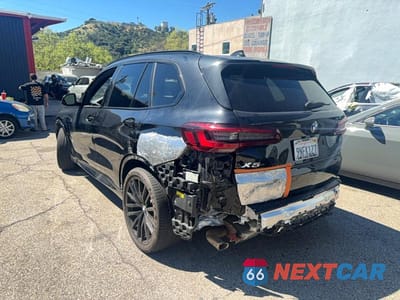 Trzecie zdjęcie samochodu z tyłu: 2021 BMW X5 XDRIVE40I VIN:5UXCR6C03M9G17395 - miniatura