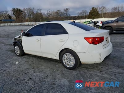Drugie zdjęcie samochodu z przodu: 2010 KIA FORTE EX VIN:KNAFU4A21A5054883 - miniatura