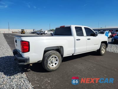 Trzecie zdjęcie samochodu z tyłu: 2019 CHEVROLET SILVERADO LD C1500 VIN:2GCRCNEC1K1118726 - miniatura