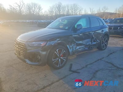 2025 AUDI Q5 PREMIUM PLUS 45 WA1EAAFY6S2047184 - główne zdjęcie licytacji z USA - miniatura