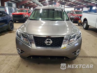 Piąte zdjęcie samochodu w środku: 2014 NISSAN PATHFINDER S VIN:5N1AR2MN8EC653673 - miniatura
