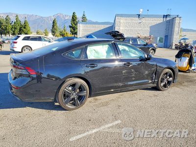 Trzecie zdjęcie samochodu z tyłu: 2025 HONDA ACCORD HYBRID SPORT-L VIN:1HGCY2F79SA095579 - miniatura