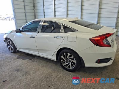 Drugie zdjęcie samochodu z przodu: 2016 HONDA CIVIC TOURING VIN:19XFC1F91GE201484 - miniatura