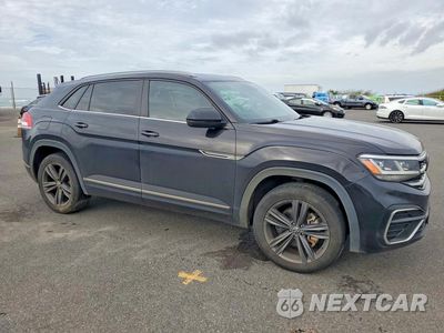 Czwarte zdjęcie samochodu z boku: 2021 VOLKSWAGEN ATLAS CROSS SPORT SE VIN:1V2PE2CA5MC200522 - miniatura