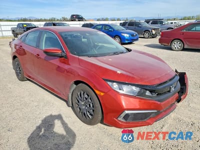 Czwarte zdjęcie samochodu z boku: 2020 HONDA CIVIC LX VIN:19XFC2F68LE203464 - miniatura