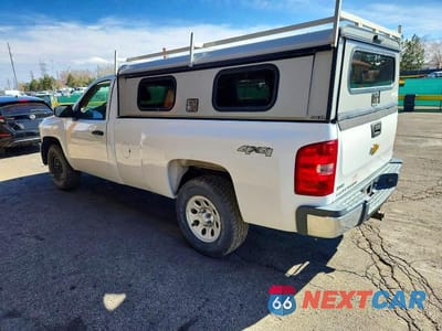 Drugie zdjęcie samochodu z przodu: 2011 CHEVROLET SILVERADO K1500 VIN:1GCNKPEA0BZ322243 - miniatura