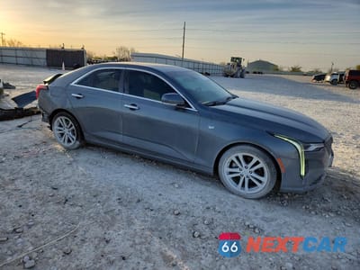 Czwarte zdjęcie samochodu z boku: 2020 CADILLAC CT4 LUXURY VIN:1G6DJ5RK9L0141513 - miniatura