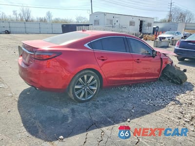 Trzecie zdjęcie samochodu z tyłu: 2019 MAZDA 6 SIGNATURE VIN:JM1GL1XYXK1506522 - miniatura