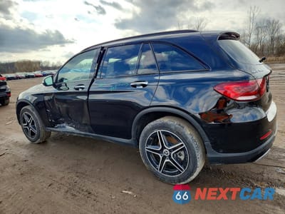 Drugie zdjęcie samochodu z przodu: 2022 MERCEDES-BENZ GLC 300 4MATIC VIN:W1N0G8EB8NV328001 - miniatura