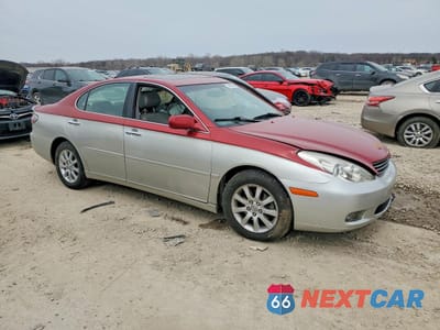 Czwarte zdjęcie samochodu z boku: 2004 LEXUS ES 330 BASE VIN:JTHBA30G245027096 - miniatura