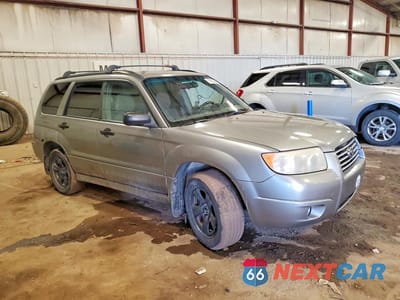 Czwarte zdjęcie samochodu z boku: 2007 SUBARU FORESTER 2.5X VIN:JF1SG63647H711757 - miniatura