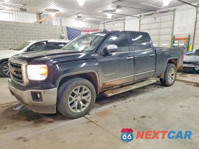 2014 GMC SIERRA K1500 SLT 3GTU2VEC2EG267400 - główne zdjęcie licytacji z USA - miniatura