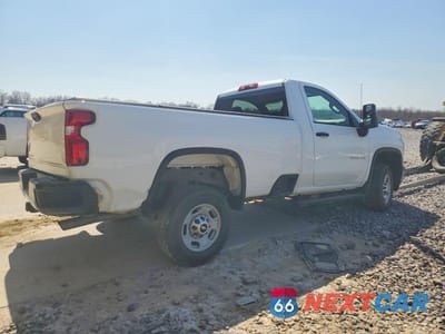Trzecie zdjęcie samochodu z tyłu: 2022 CHEVROLET SILVERADO C2500 HEAVY DUTY VIN:1GC0WLE78NF301996 - miniatura