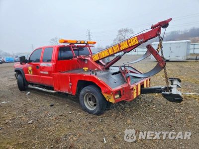 Czwarte zdjęcie samochodu z boku: 2007 CHEVROLET SILVERADO VIN:1GBJC39DX7E153571 - miniatura
