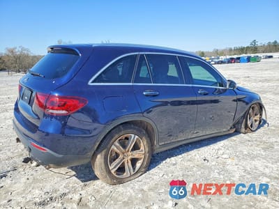 Trzecie zdjęcie samochodu z tyłu: 2021 MERCEDES-BENZ GLC 300 VIN:W1N0G8DB5MG012365 - miniatura