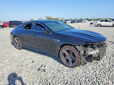 Czwarte zdjęcie samochodu z boku: 2020 MERCEDES-BENZ AMG GT 53 VIN:W1K7X6BB5LA016484 - miniatura