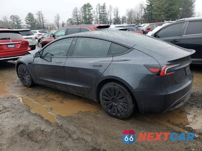 Drugie zdjęcie samochodu z przodu: 2025 TESLA MODEL 3 VIN:5YJ3E1EA2SF916480 - miniatura