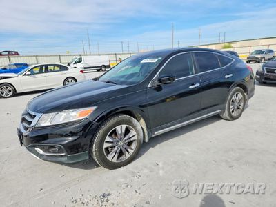 2013 HONDA CROSSTOUR EXL 5J6TF2H56DL001885 - główne zdjęcie licytacji z USA - miniatura