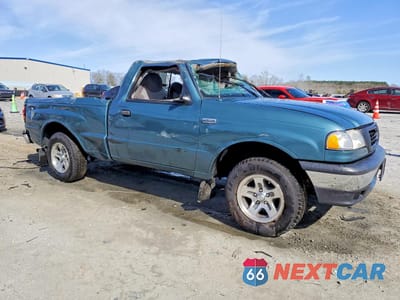 Czwarte zdjęcie samochodu z boku: 2000 MAZDA B2500 VIN:4F4YR12C8YTM05434 - miniatura