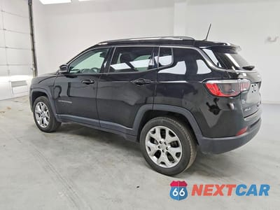Drugie zdjęcie samochodu z przodu: 2022 JEEP COMPASS LIMITED VIN:3C4NJDCB8NT125264 - miniatura