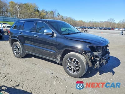 Czwarte zdjęcie samochodu z boku: 2021 JEEP GRAND CHEROKEE LIMITED VIN:1C4RJFBGXMC674226 - miniatura
