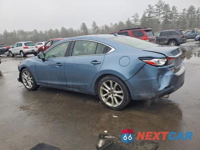 Drugie zdjęcie samochodu z przodu: 2016 MAZDA 6 TOURING VIN:JM1GJ1V5XG1456582 - miniatura