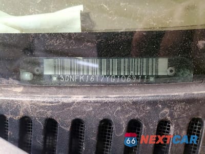 Zdjęcie 13 z 13 samochodu: 2000 CHEVROLET SUBURBAN K1500 VIN:3GNFK16T7YG106911 - miniatura