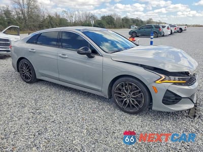 Czwarte zdjęcie samochodu z boku: 2022 KIA K5 GT VIN:5XXG44J80NG149058 - miniatura