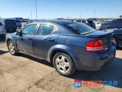 Drugie zdjęcie samochodu z przodu: 2008 DODGE AVENGER SXT VIN:1B3LC56K38N636745 - miniatura