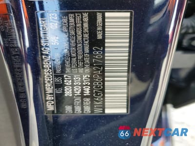 Zdjęcie 12 z 13 samochodu: 2023 MERCEDES-BENZ S 580 4MATIC VIN:W1K6G7GB6PA217682 - miniatura