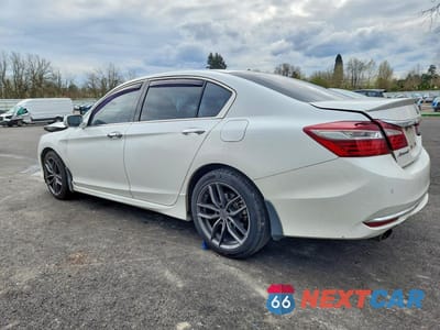 Drugie zdjęcie samochodu z przodu: 2016 HONDA ACCORD TOURING VIN:1HGCR3F92GA030410 - miniatura