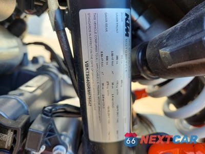 Zdjęcie 10 z 11 samochodu: 2024 KTM 890 ADVENTURE VIN:VBKTS6400RM879542 - miniatura