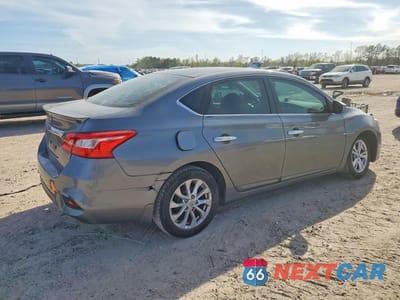 Trzecie zdjęcie samochodu z tyłu: 2018 NISSAN SENTRA S VIN:3N1AB7AP5JY220439 - miniatura