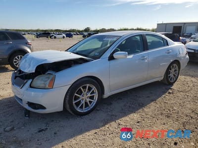 2012 MITSUBISHI GALANT ES 4A32B3FF7CE009699 - główne zdjęcie licytacji z USA - miniatura