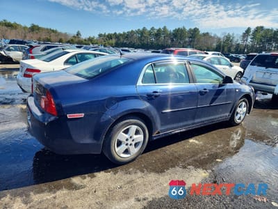 Trzecie zdjęcie samochodu z tyłu: 2008 CHEVROLET MALIBU LS VIN:1G1ZG57B884308876 - miniatura