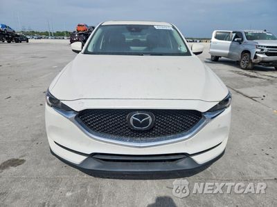 Piąte zdjęcie samochodu w środku: 2021 MAZDA CX-5 GRAND TOURING VIN:JM3KFBDM9M0413502 - miniatura