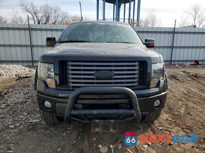 Piąte zdjęcie samochodu w środku: 2012 FORD F150 SUPERCREW VIN:1FTFW1EF9CKD95364 - miniatura