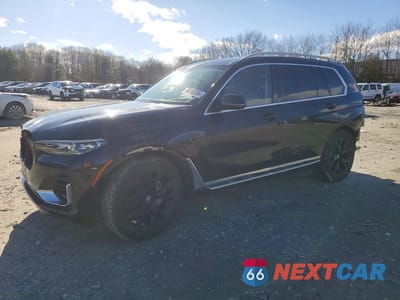 2020 BMW X7 XDRIVE40I 5UXCW2C0XL9A03105 - główne zdjęcie licytacji z USA - miniatura