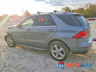 Drugie zdjęcie samochodu z przodu: 2017 MERCEDES-BENZ GLE 350 4MATIC VIN:4JGDA5HB2HA882789 - miniatura