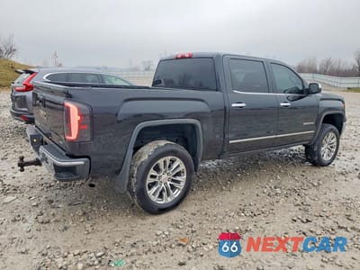 Trzecie zdjęcie samochodu z tyłu: 2014 GMC SIERRA K1500 SLT VIN:3GTU2VEC9EG176690 - miniatura