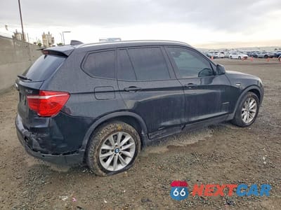 Trzecie zdjęcie samochodu z tyłu: 2016 BMW X3 XDRIVE28I VIN:5UXWX9C53G0D89276 - miniatura