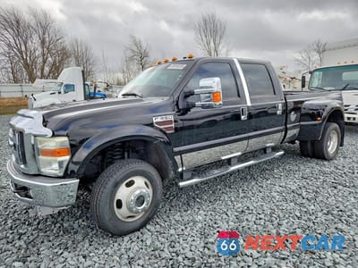 2008 FORD F350 SUPER DUTY 1FTWW33R78EE32782 - główne zdjęcie licytacji z USA - miniatura
