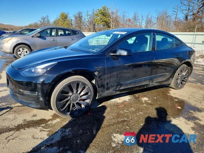 2023 TESLA MODEL 3 5YJ3E1EC1PF507217 - główne zdjęcie licytacji z USA - miniatura