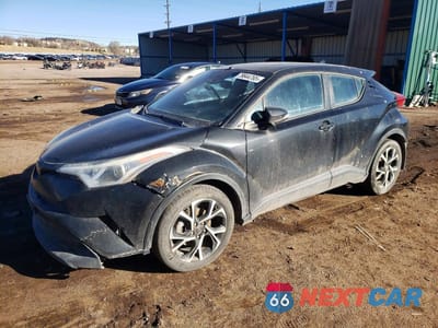 2018 TOYOTA C-HR XLE NMTKHMBX9JR022160 - główne zdjęcie licytacji z USA - miniatura