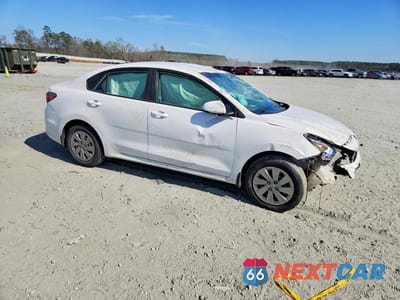 Czwarte zdjęcie samochodu z boku: 2019 KIA RIO S VIN:3KPA24AB5KE236367 - miniatura