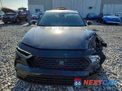 Piąte zdjęcie samochodu w środku: 2024 HONDA ACCORD HYBRID SPORT VIN:1HGCY2F58RA008652 - miniatura