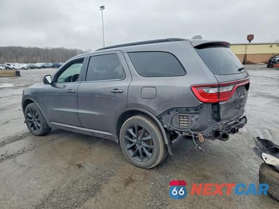 Drugie zdjęcie samochodu z przodu: 2017 DODGE DURANGO GT VIN:1C4RDJDG6HC639356 - miniatura